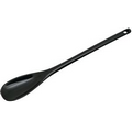 12 Black Melamine Mixing Spoon 200 Count